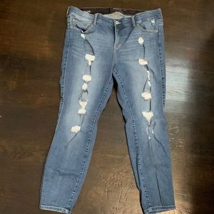 torrid bombshell skinny jean